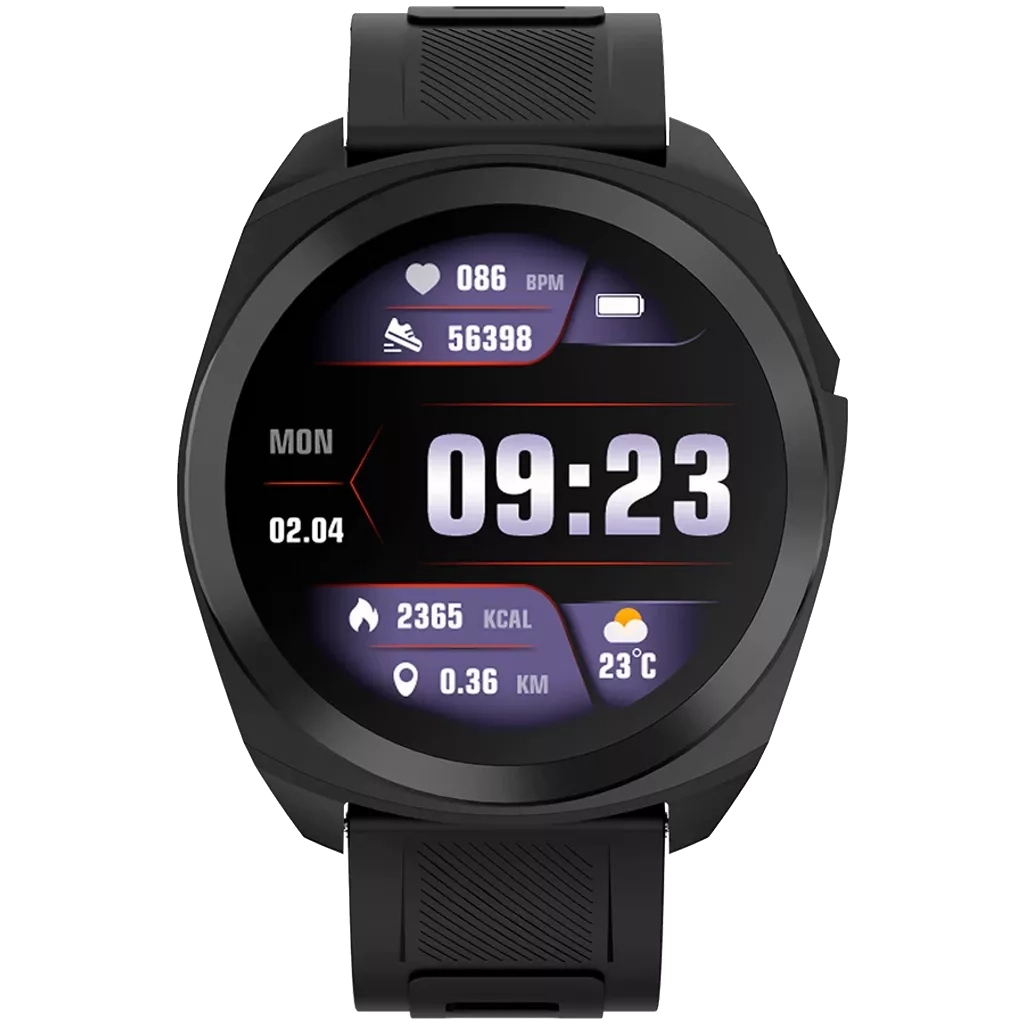 Смарт-годинник Canyon Maveric SW-83 GPS Black (CNS-SW83BB) - зображення 2