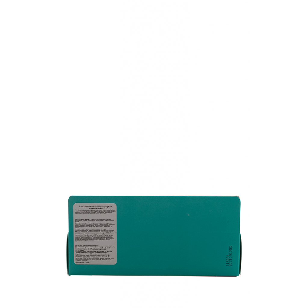 Маска для обличчя A'pieu Madecassoside Sleeping Mask нічна 80 мл (8809581471443) - изображение 4