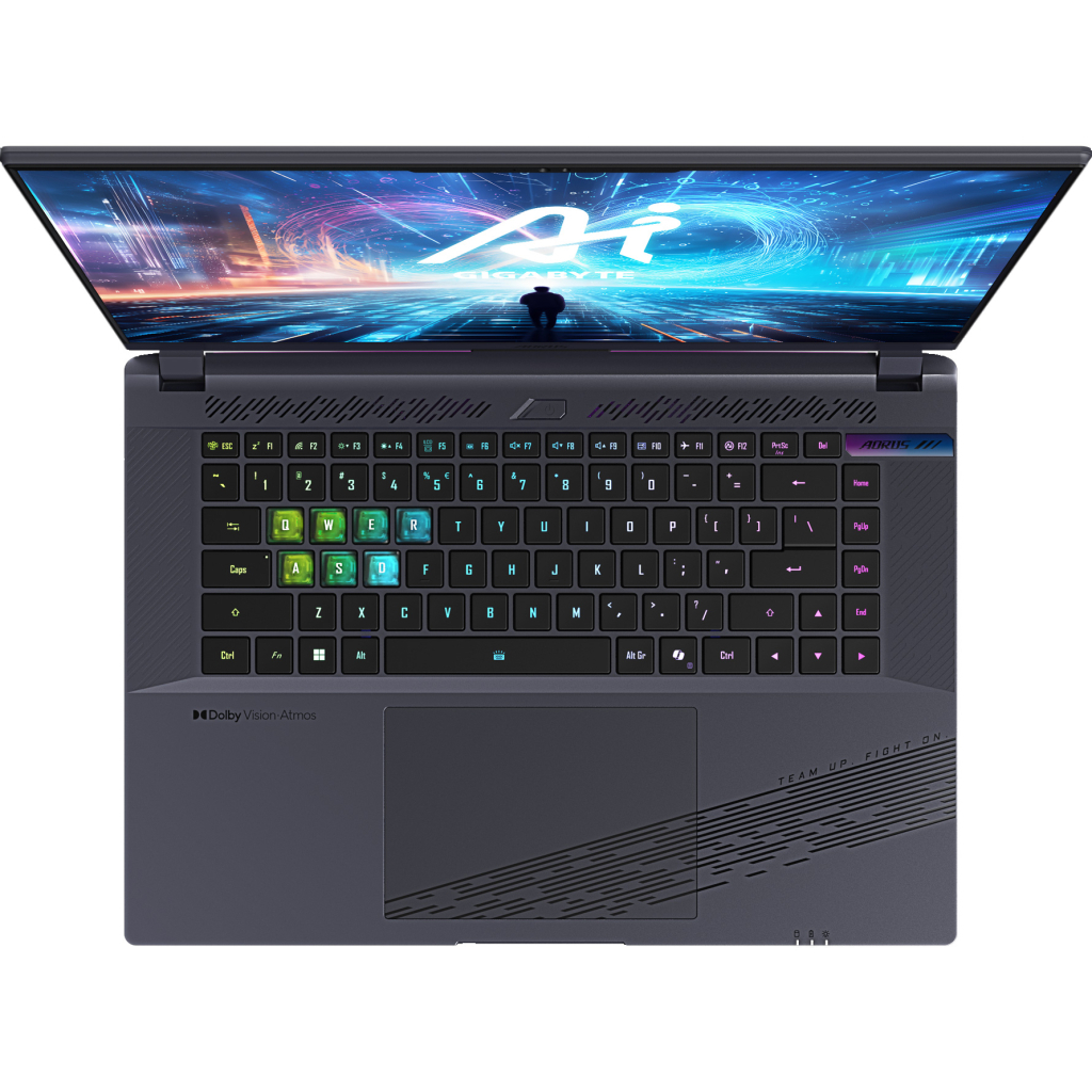 Ноутбук GIGABYTE Aorus 16X (ASG-63UAC64SH) - зображення 4