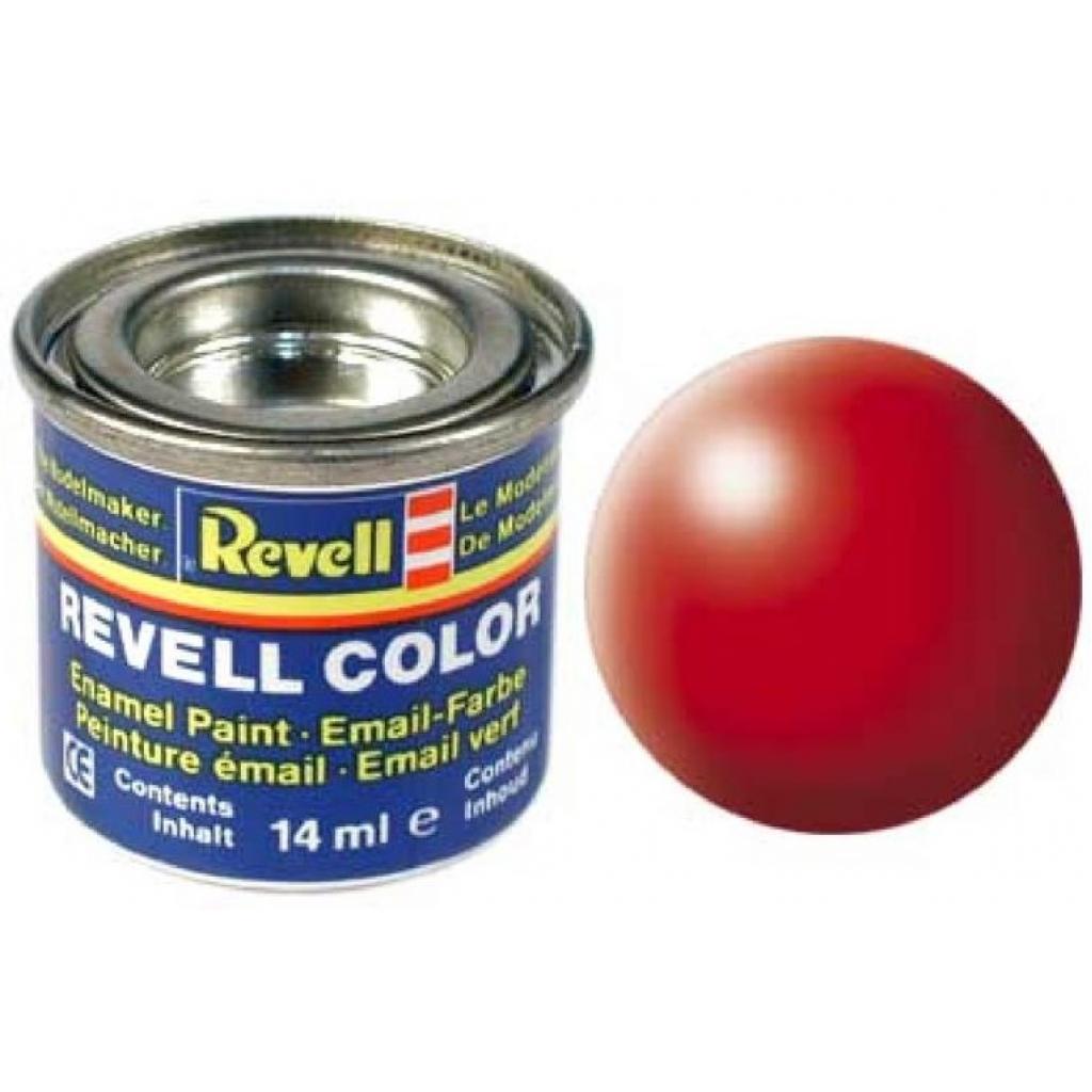 Аксесуари до збірних моделей Revell Фарба № 332, що світиться, червона шовково-матова, 14 мл (RVL-32332) - изображение 1
