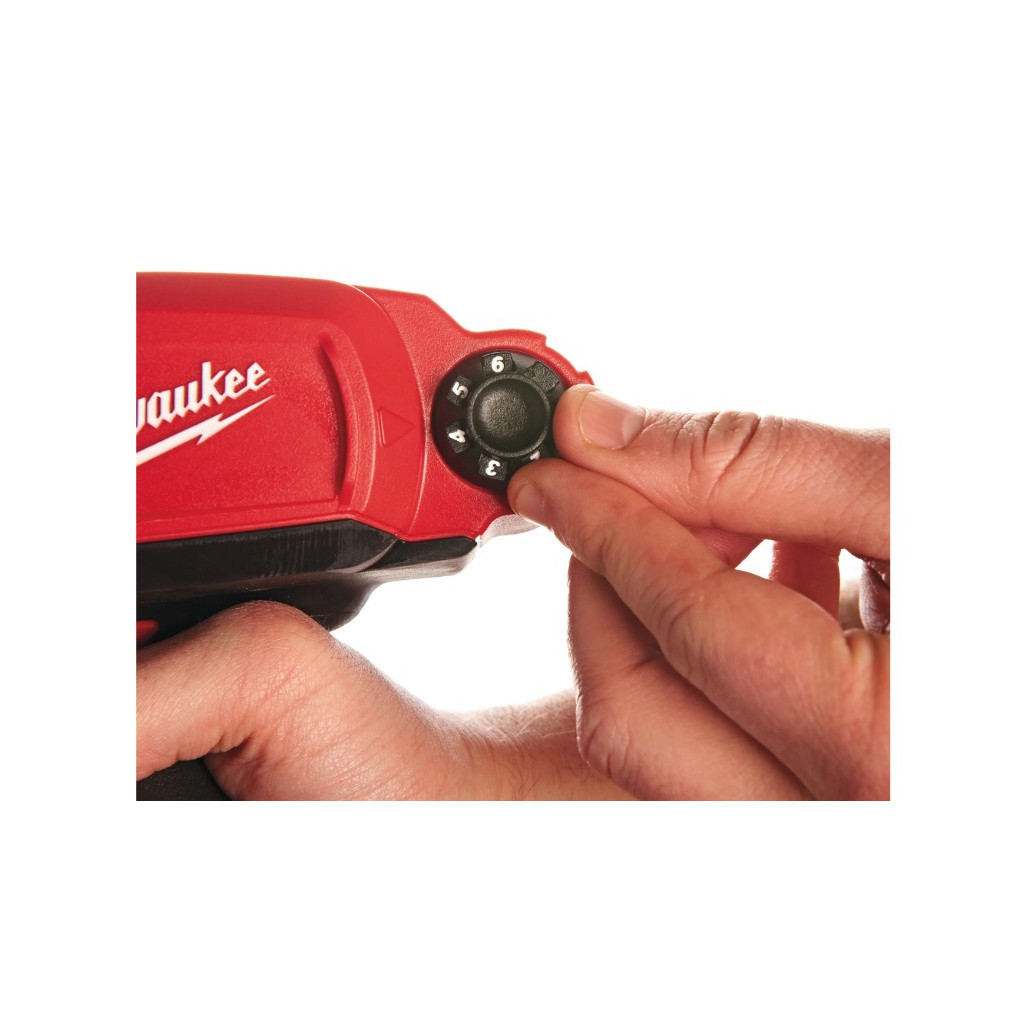 Пістолет для герметика Milwaukee M12 PCG/310C-201B, 2Ah (4933441655) - изображение 2