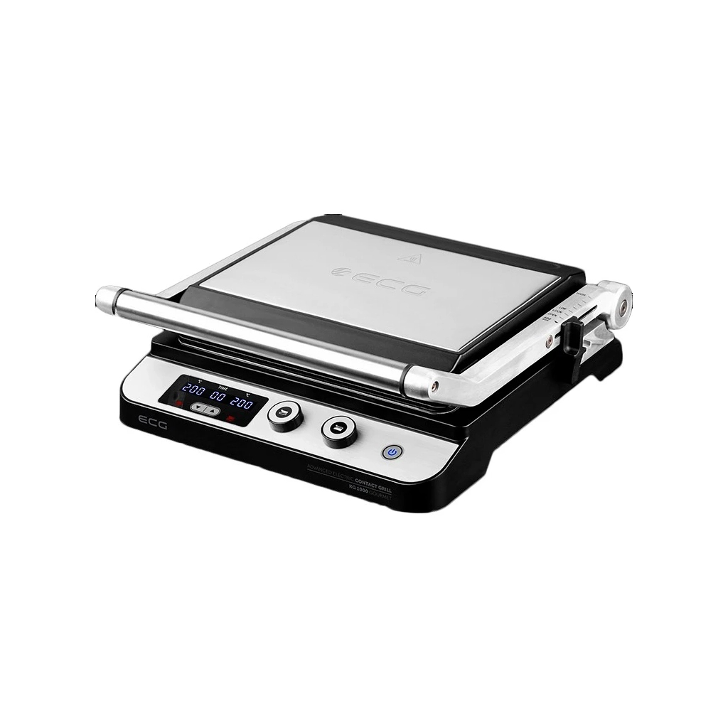 Електрогриль ECG KG 1000 Gourmet (KG1000 Gourmet) - зображення 1