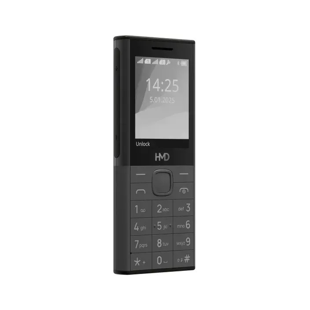 Мобільний телефон HMD 150 MUSIC DS Dark Grey - зображення 4