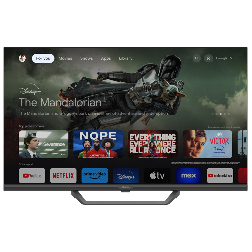 Телевізор Haier H32S80EFX - зображення 7