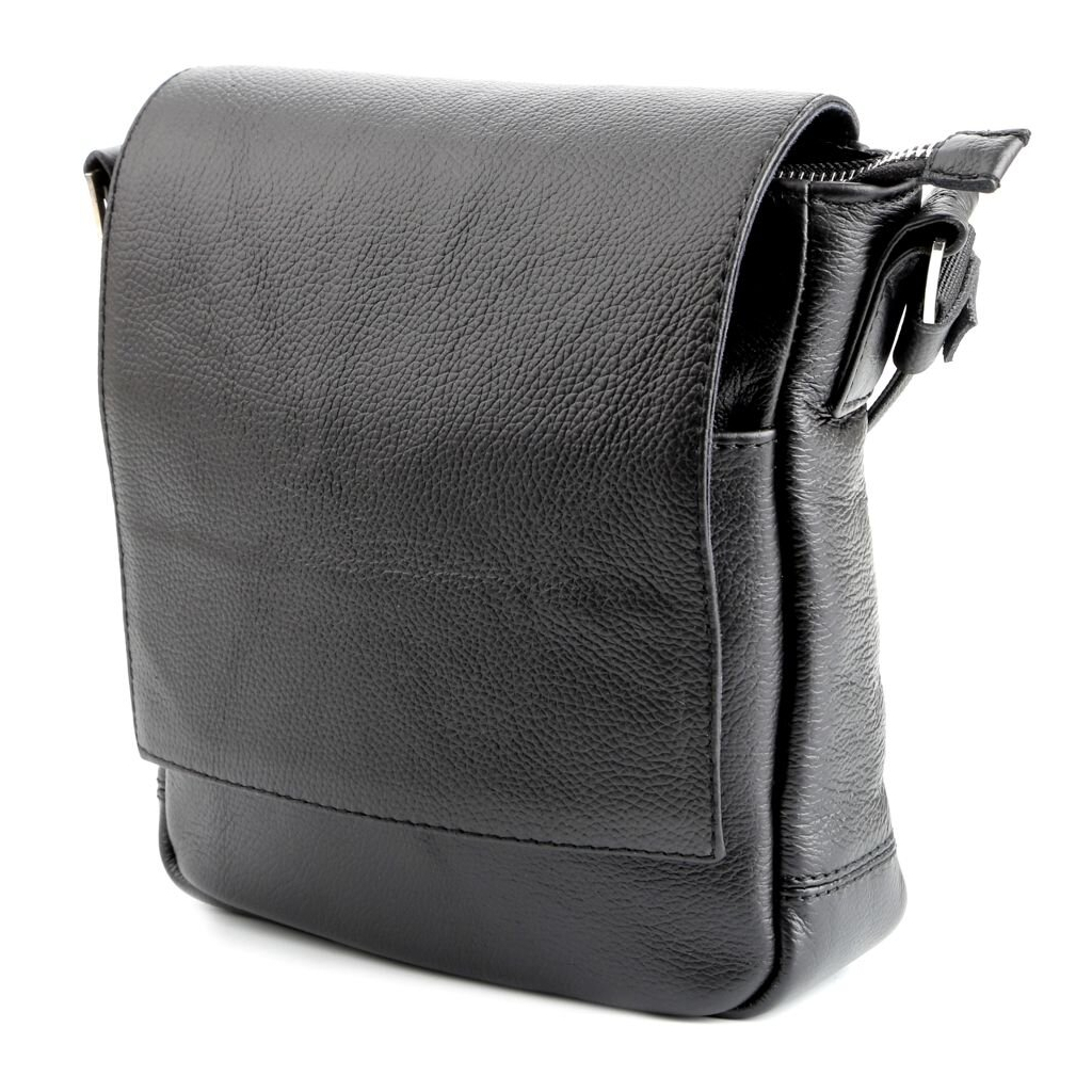 Сумка Shvigel Месенджер Чорна (00964) - зображення 2