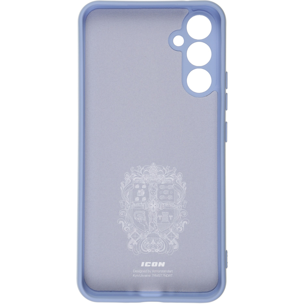 Чохол до мобільного телефона Armorstandart ICON Case Samsung A34 5G (A346) Camera cover Lavender (ARM66498) - зображення 2