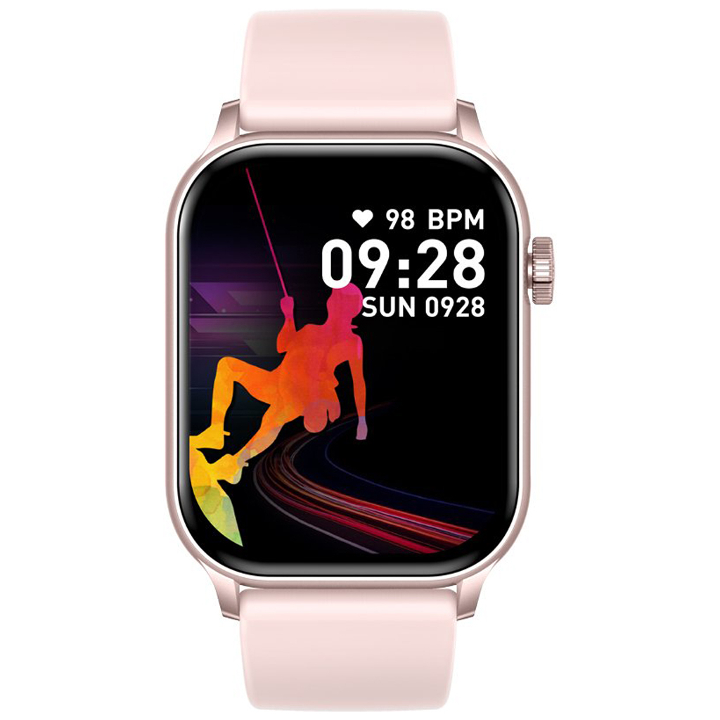 Смарт-годинник Gelius GP-SW015 Amazwatch Light Pink (2099901012739) - изображение 2