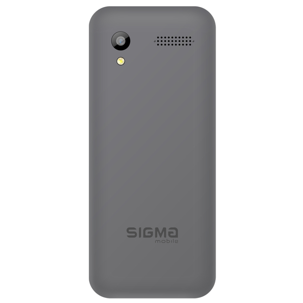 Мобільний телефон Sigma X-style 31 Power Type-C Grey (4827798855034) - зображення 2