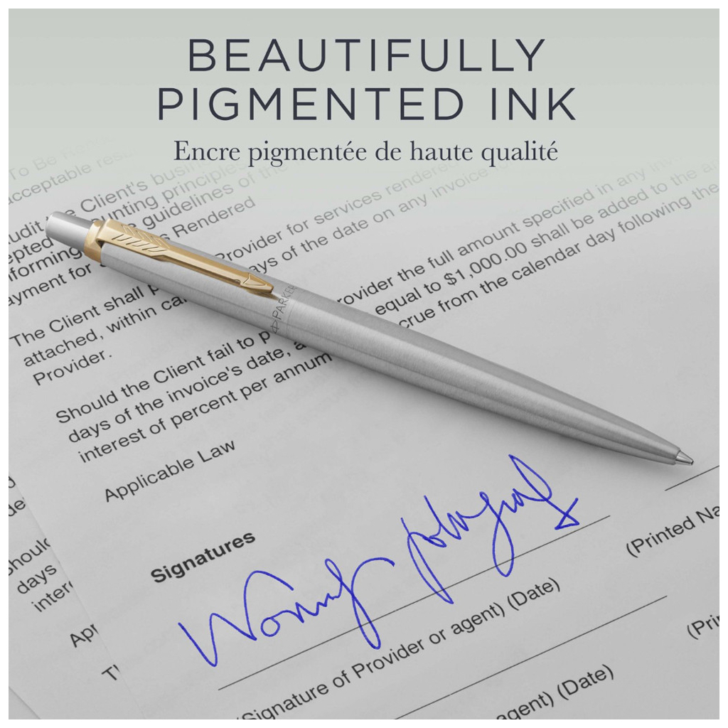 Ручка кулькова Parker JOTTER 17 SS GT BP блістер (16 036) - зображення 5