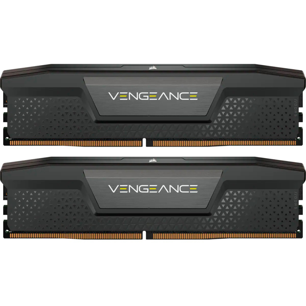 Модуль пам'яті для комп'ютера DDR5 48GB (2x24GB) 5200 MHz Vengeance Black Corsair (CMK48GX5M2B5200C38) - зображення 3