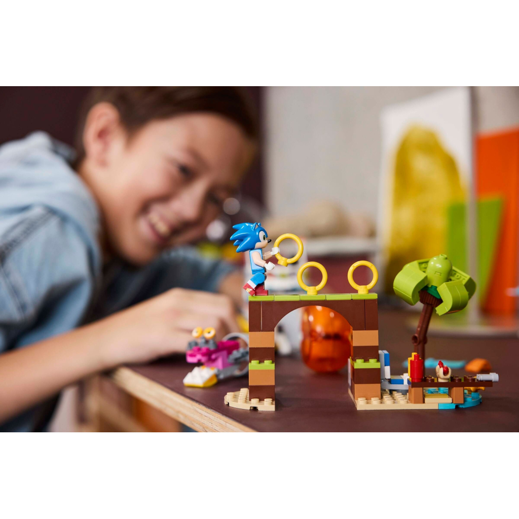 Конструктор LEGO Sonic The Hedgehog Човен із Пригод Тейлза (76997) - зображення 10