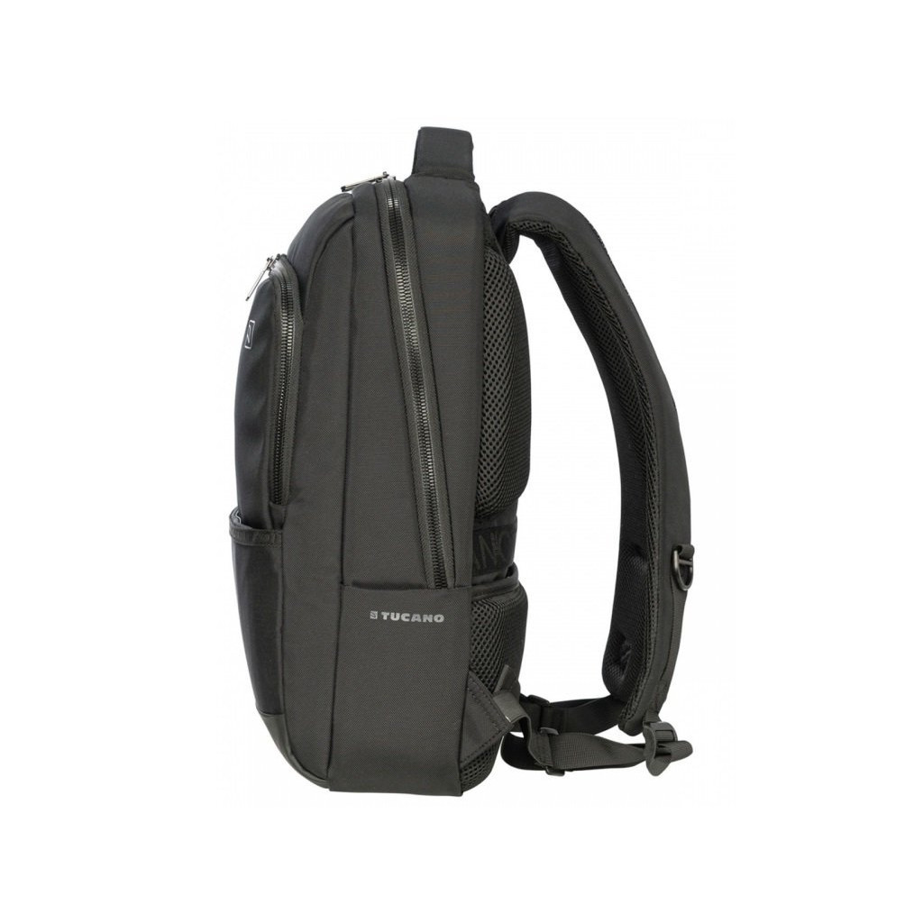 Рюкзак для ноутбука Tucano 15.6" Lunar, Black (BKLUN15-BK) - зображення 4