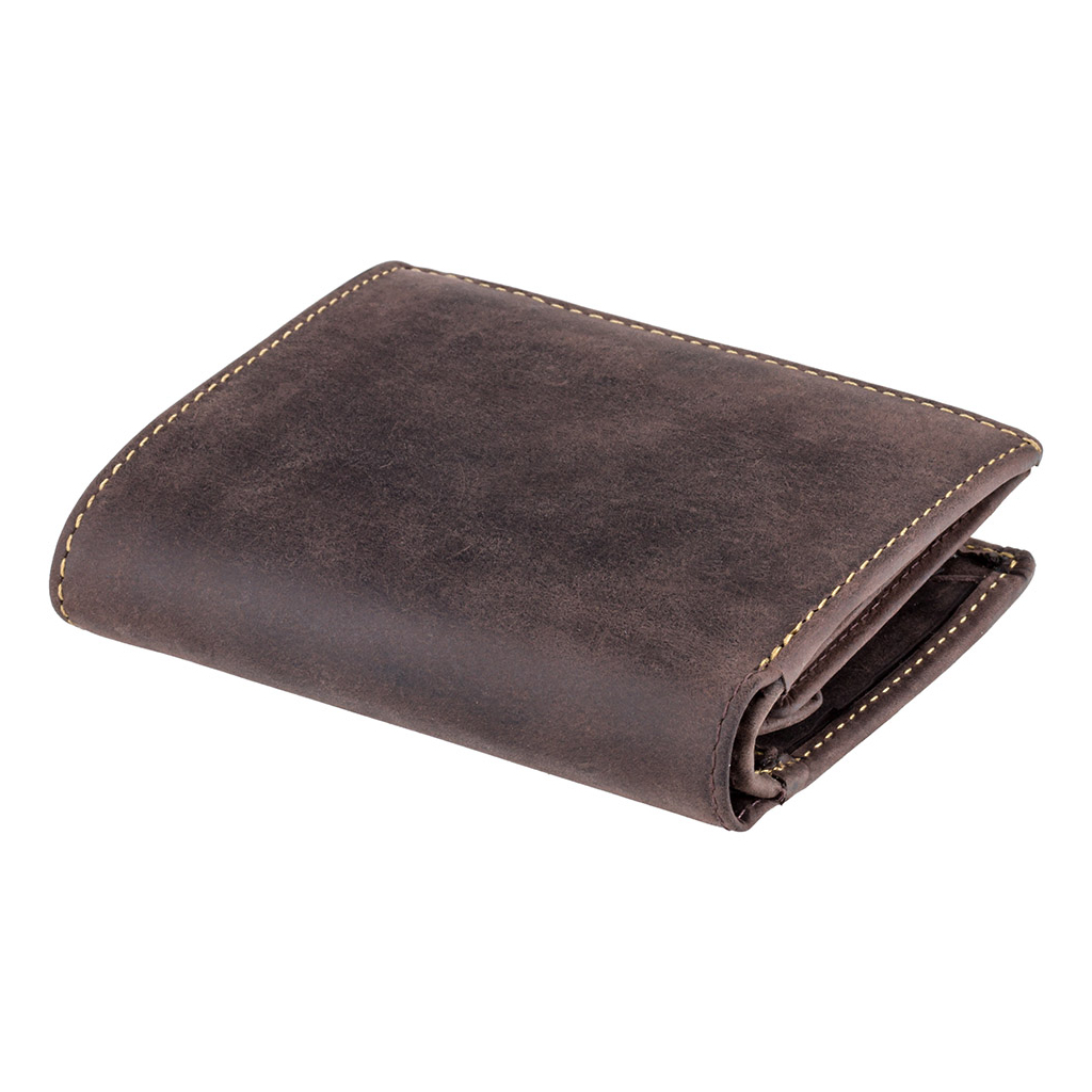 Гаманець Visconti 708 Spear Oil Brown (708 OIL BRN) - зображення 3