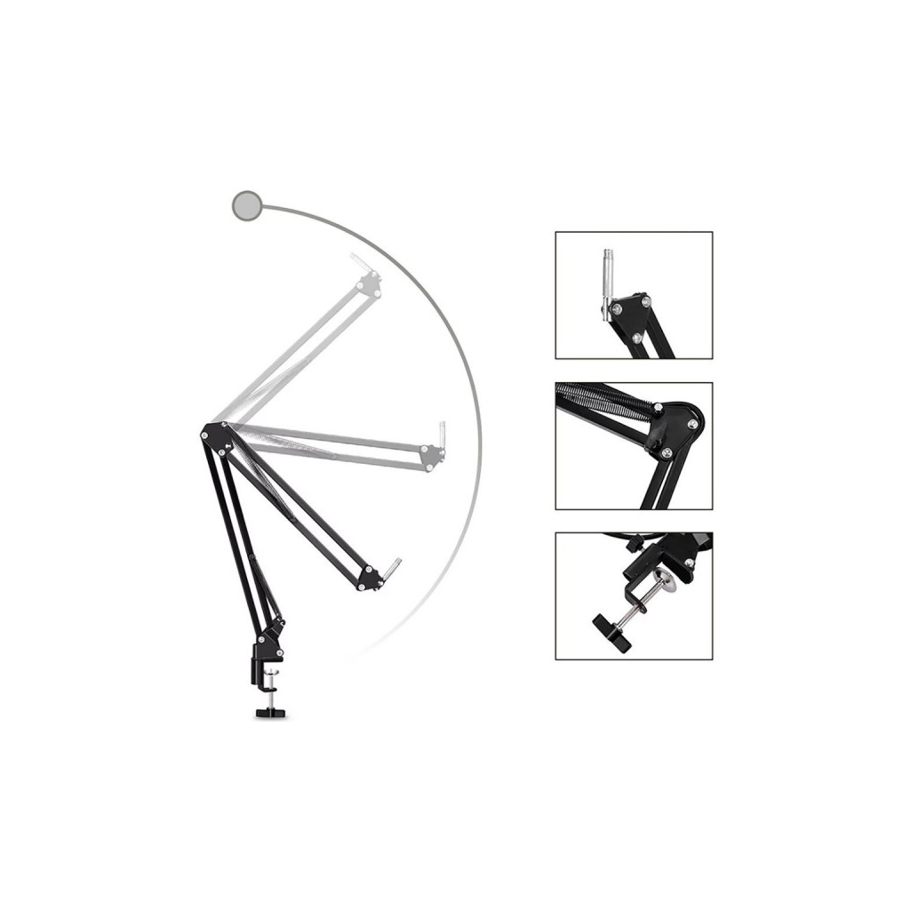 Мікрофон Media-Tech XLR USB Black (MT397K) - зображення 10