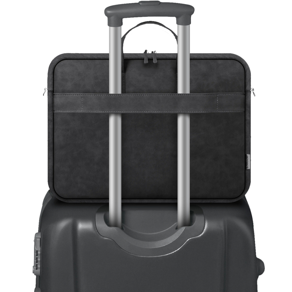 Сумка для ноутбука Defender 15.6" Solid PU black (26091) - зображення 5