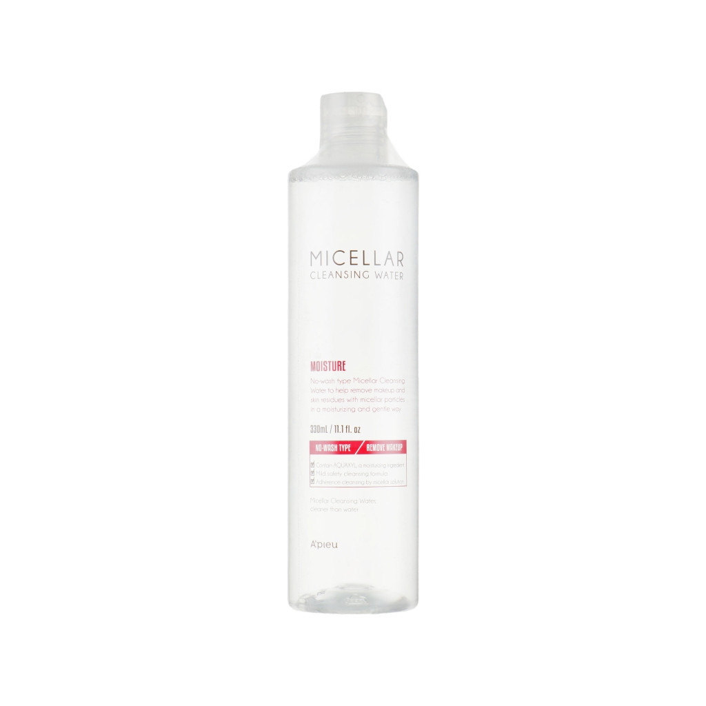 Міцелярна вода A'pieu Micellar Cleansing Water Moisture 300 мл (8809530066874) - зображення 1