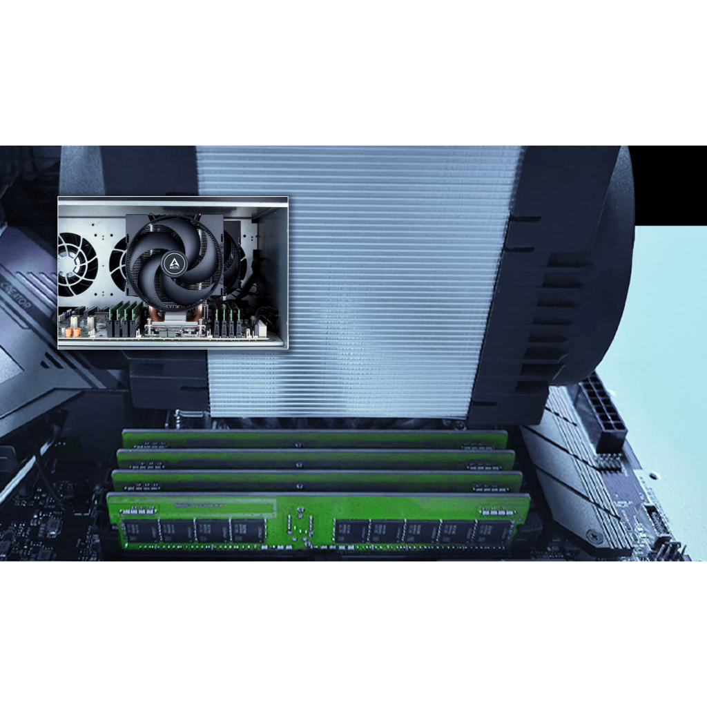 Кулер до процесора Arctic 4U-SP5 (ACFRE00158A) - зображення 8