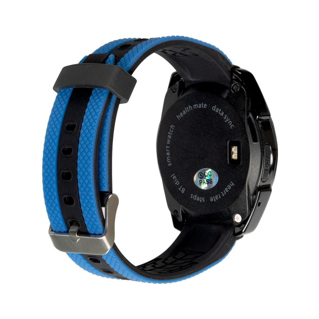 Смарт-годинник Gelius Pro GP-L3 (URBAN WAVE) Black/Blue - зображення 9