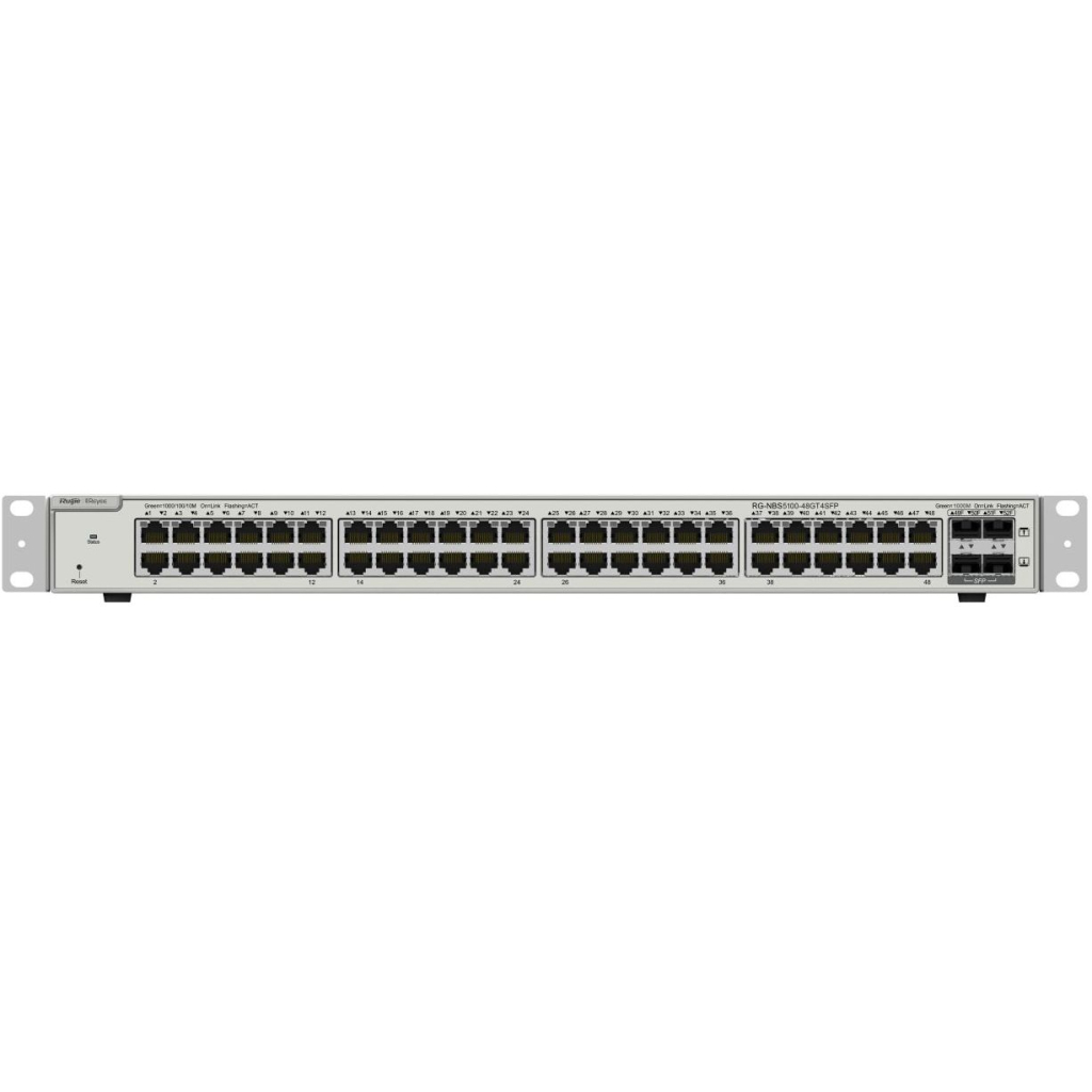 Комутатор мережевий Ruijie Networks RG-NBS5100-48GT4SFP - зображення 1