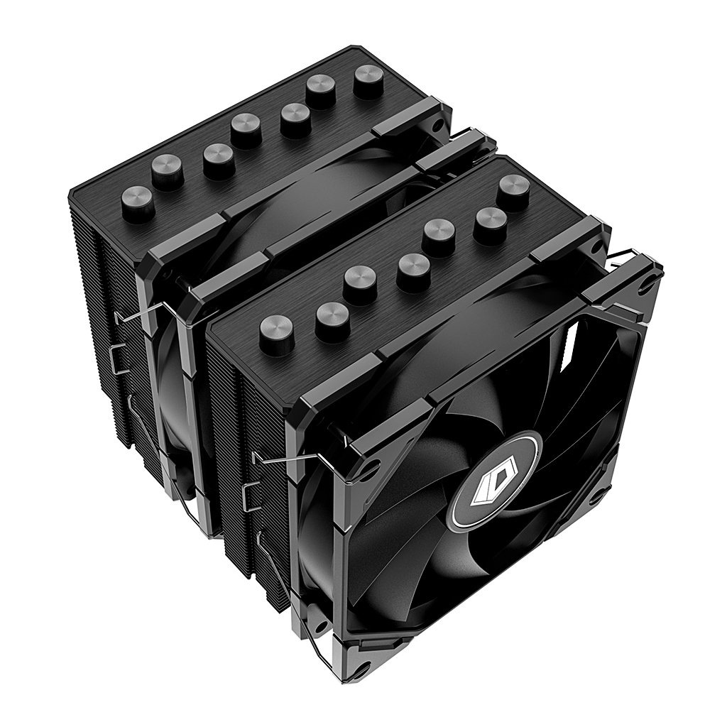 Кулер до процесора ID-Cooling SE-207-XT Advanced Black - зображення 3