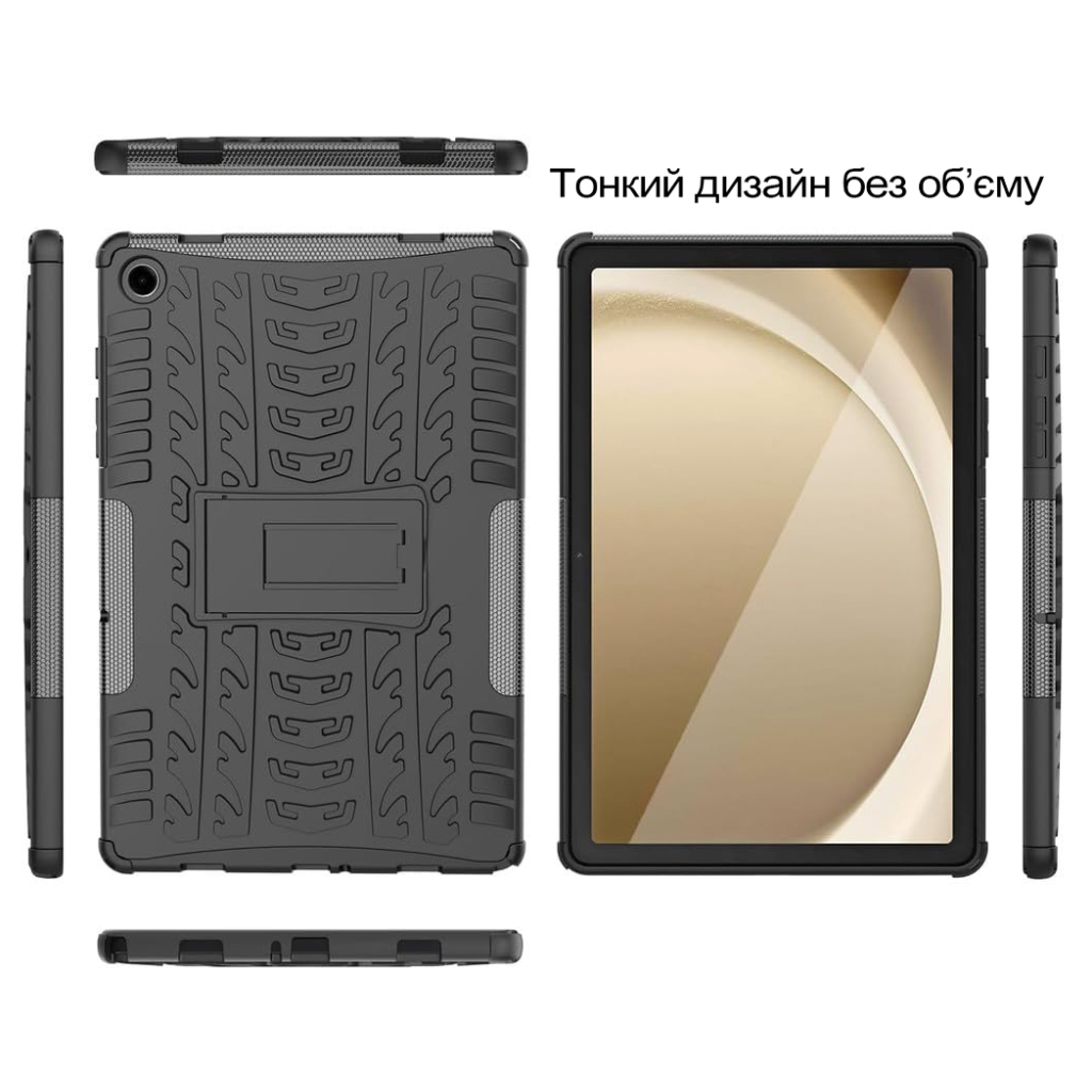 Чохол до планшета BeCover Armor Stand Samsung Galaxy Tab A11 Plus SM-X236B 11.0" Black (713947) - зображення 3