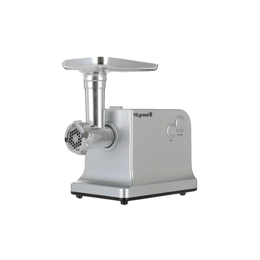 М'ясорубка Vilgrand V221-PMG silver - зображення 2