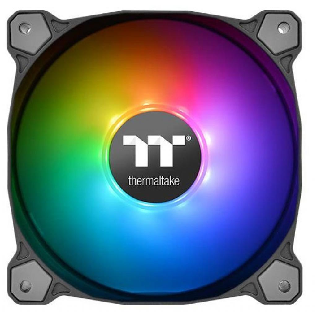 Кулер до корпусу ThermalTake Pure 12 ARGB Sync TT Premium Edition (3-Fan Pack) (CL-F079-PL12SW-A) - зображення 2
