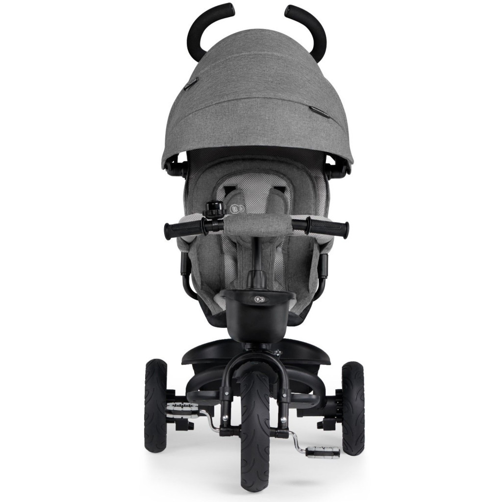 Дитячий велосипед Kinderkraft Spinstep Platinum Grey (KRSPST00GRY0000) (5902533916511) - зображення 2