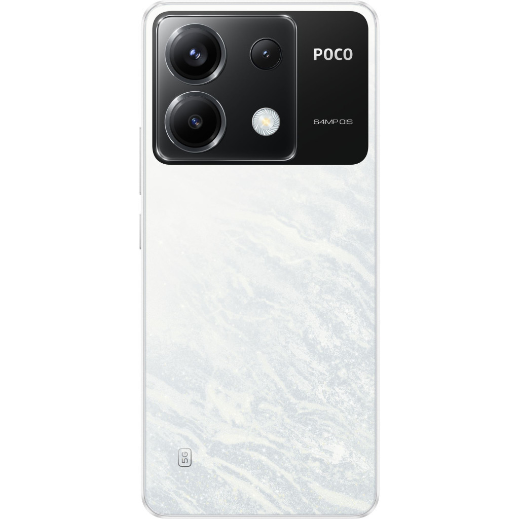 Мобільний телефон Xiaomi Poco X6 5G 12/256GB White (1021041) - зображення 2