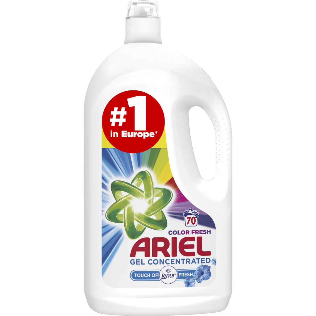 Гель для прання Ariel Touch Of Lenor Fresh 3.85 л (8001090791061) - зображення 1