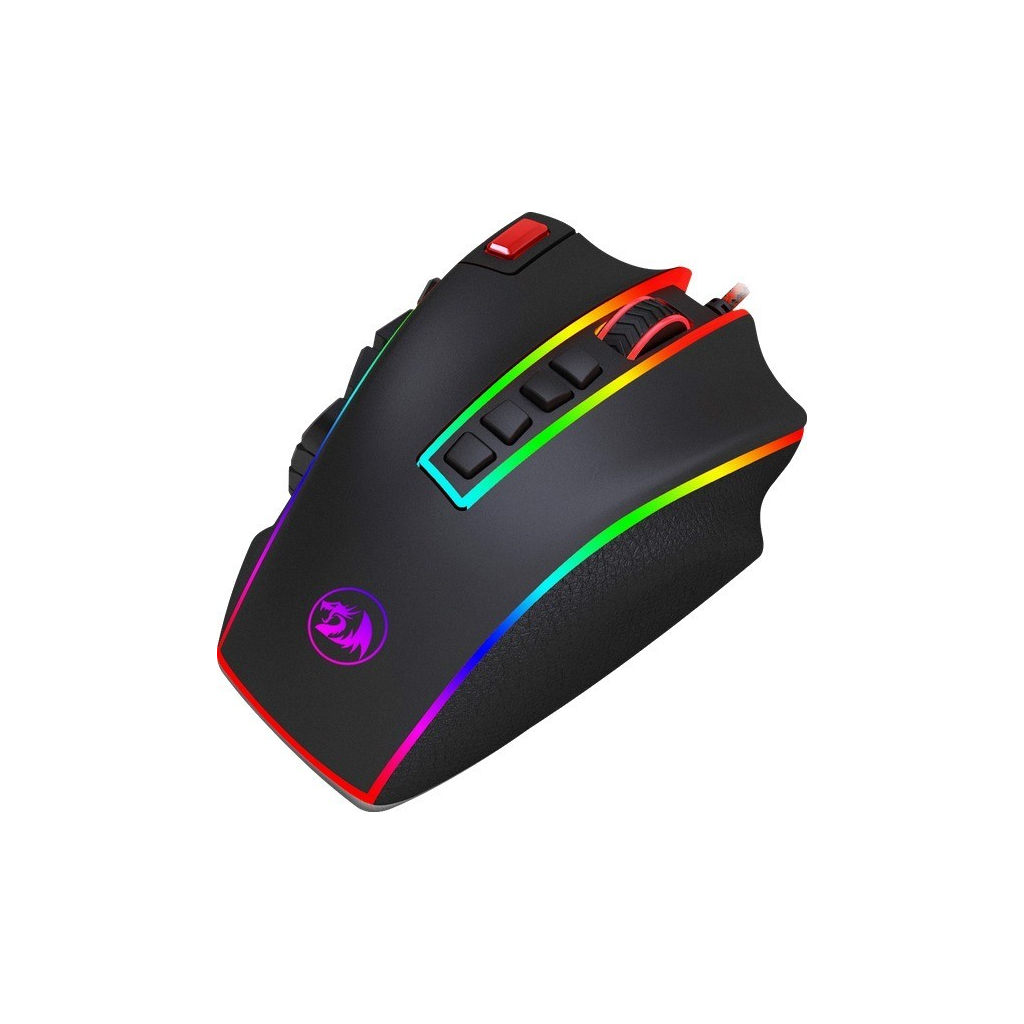 Мишка Redragon Legend Chroma RGB IR USB Black (78345) - зображення 3