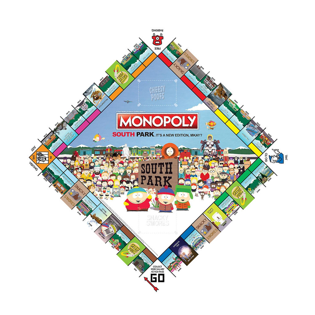 Настільна гра Winning Moves South Park Monopoly (WM01956-EN1-6) - зображення 3