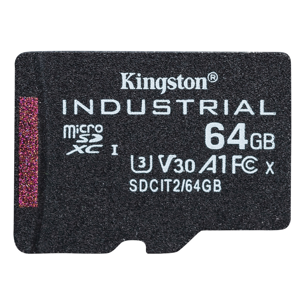 Карта пам'яті Kingston 64GB microSDXC class 10 UHS-I V30 A1 (SDCIT2/64GBSP) - зображення 1