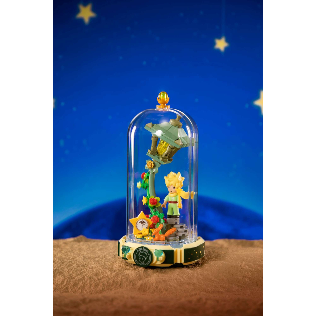 Конструктор Pantasy Le Petit Prince Серія Вічність лампа (86321) - зображення 7