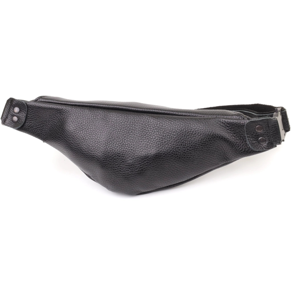 Сумка Shvigel Шкіряна Чорна (23136) - зображення 2