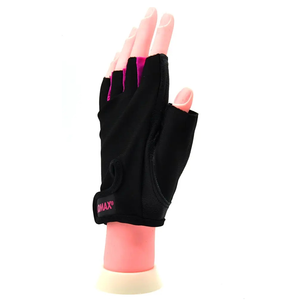 Рукавички для фітнесу MadMax MFG-251 Rainbow Pink XS (MFG-251-PNK_XS) - зображення 7