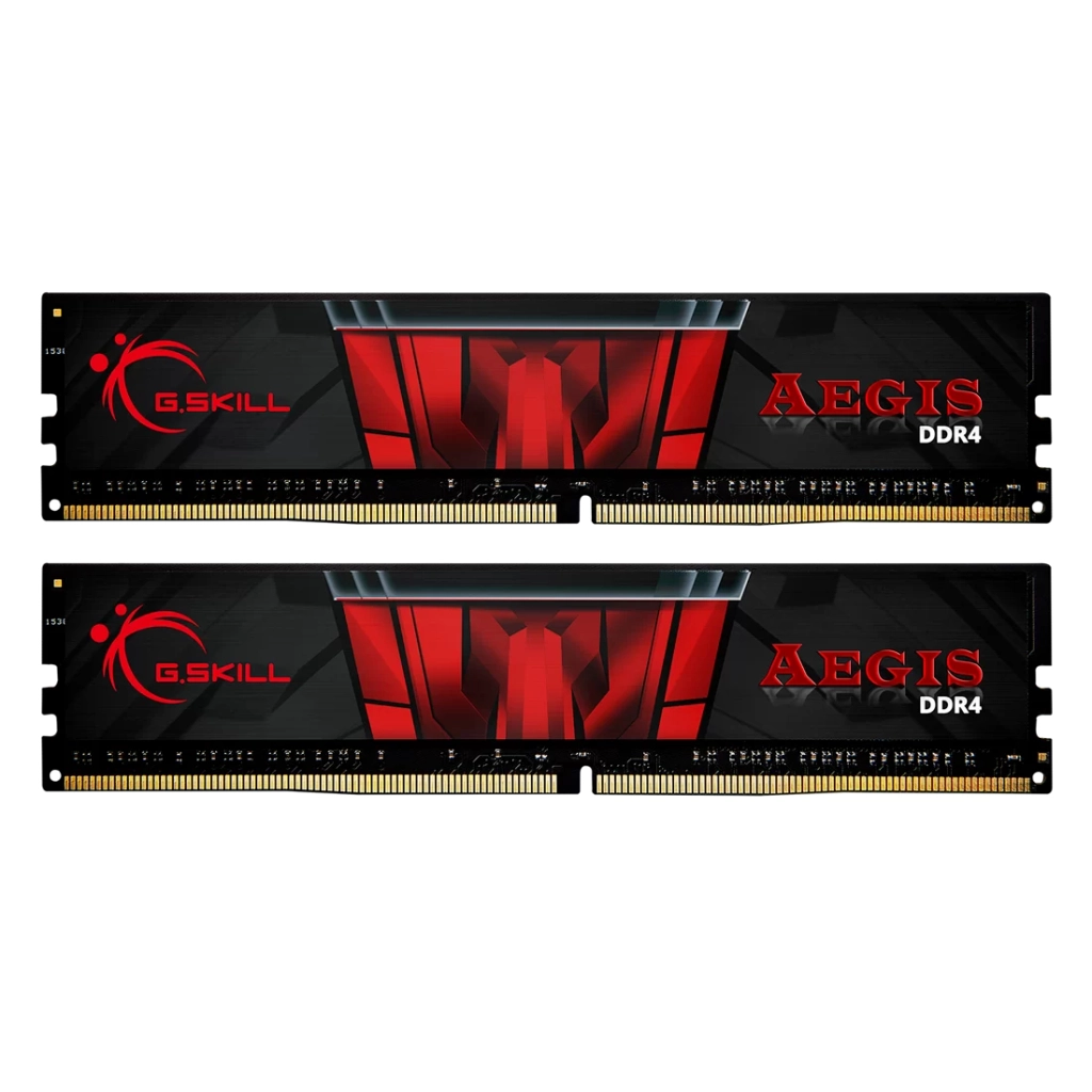 Модуль пам'яті для комп'ютера DDR4 32GB (2x16GB) 2400 MHz AEGIS G.Skill (F4-2400C17D-32GIS) - зображення 1