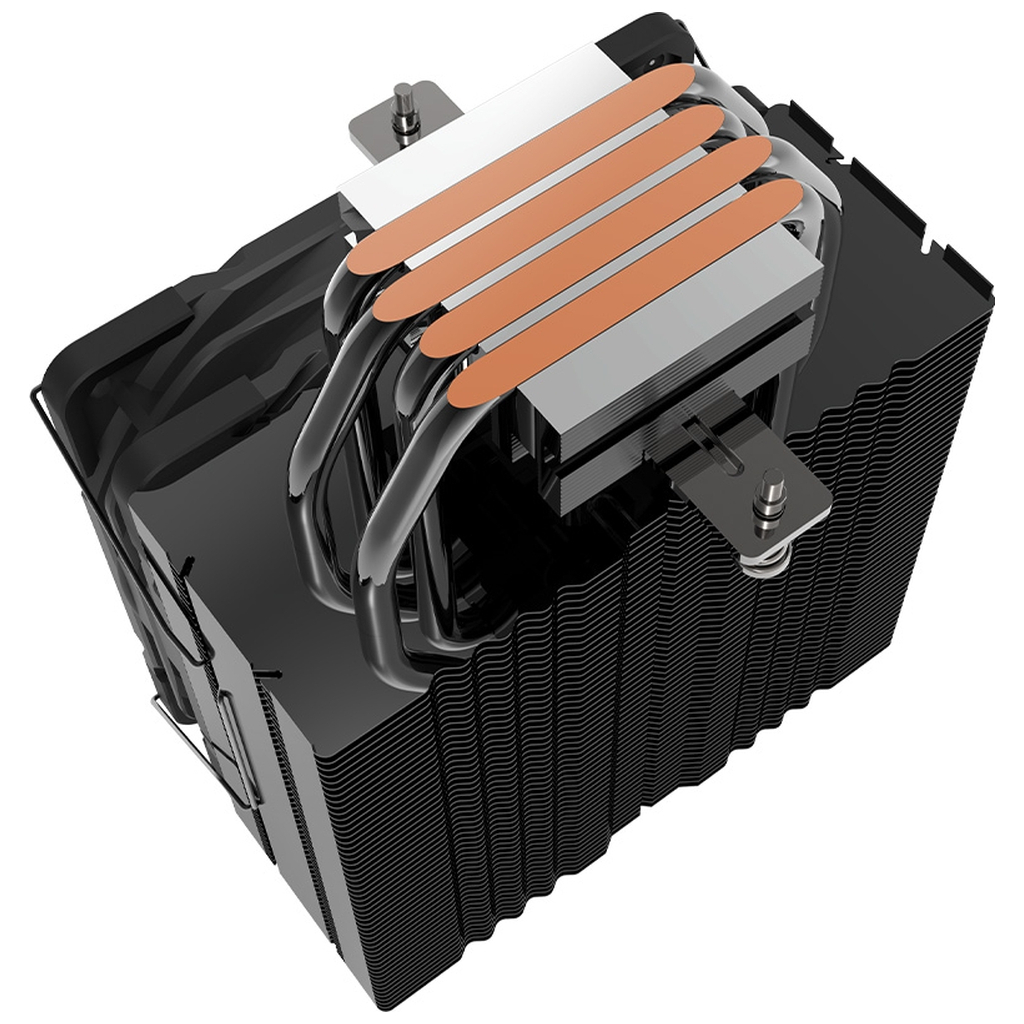 Кулер до процесора Zalman CNPS9XPERFORMAPLUSBLACK - зображення 8