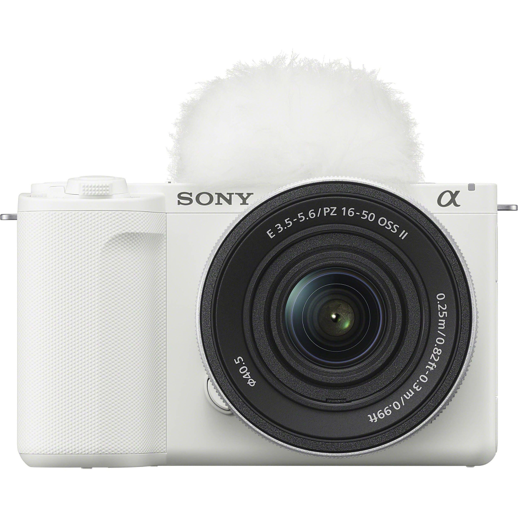 Цифровий фотоапарат Sony Alpha ZV-E10M2 kit 16-50mm White (ZVE10M2KW.CEC) - изображение 1
