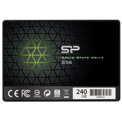 Накопичувач SSD 2.5" 240GB Silicon Power (SP240GBSS3S56B25) - зображення 1