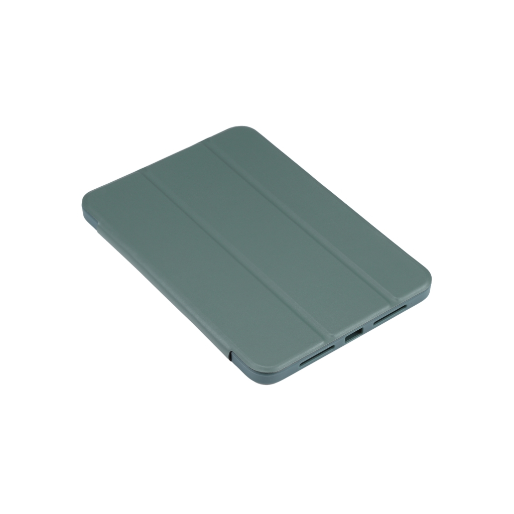 Чохол до планшета BeCover Tri Fold Soft TPU BeCover Apple iPad Mini 7 2024 Dark Green (712445) - зображення 5