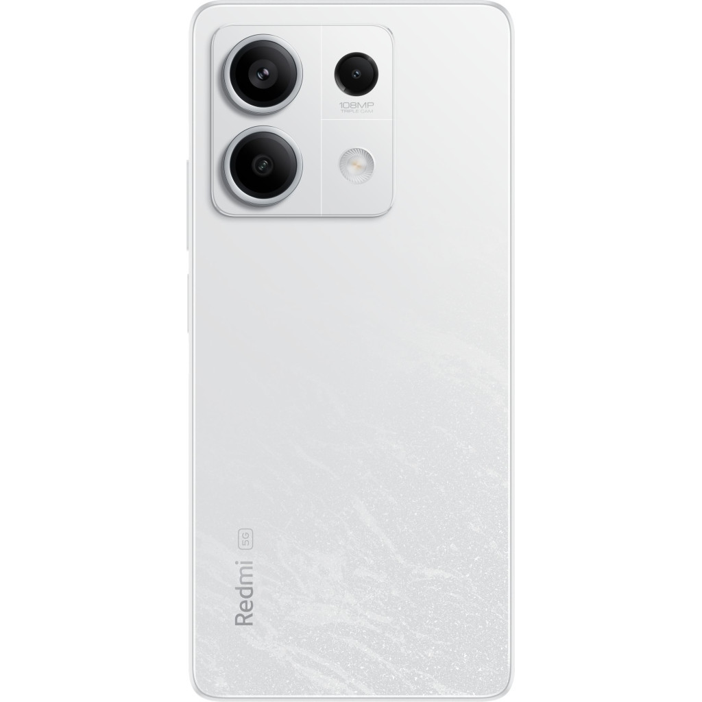 Мобільний телефон Xiaomi Redmi Note 13 5G 6/128GB Arctic White (1020560) - зображення 5