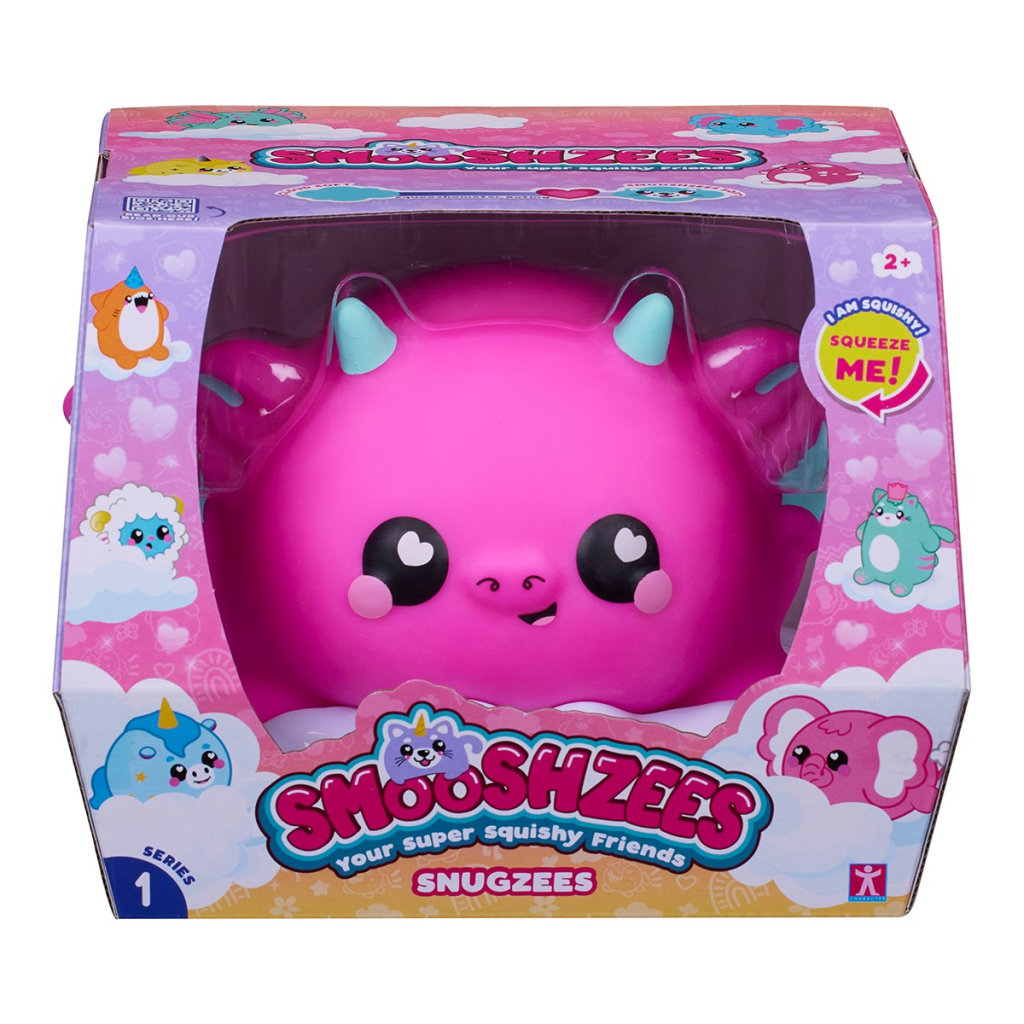 Антистрес Smooshzees серії Snugzees - Дракон Дінкі (08236) - зображення 7