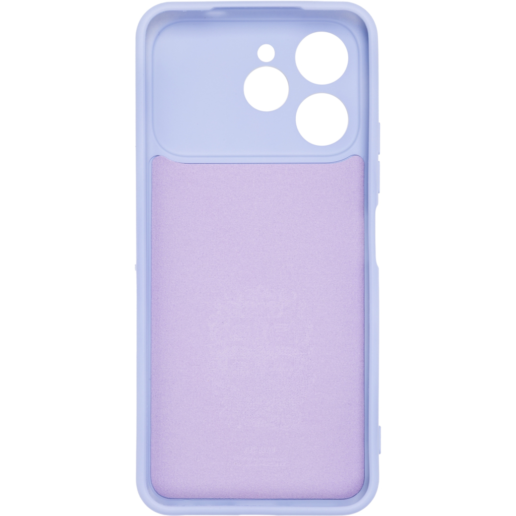 Чохол до мобільного телефона Armorstandart ICON Tecno Spark 40 4G Camera cover Lavender (ARM87937) - зображення 2
