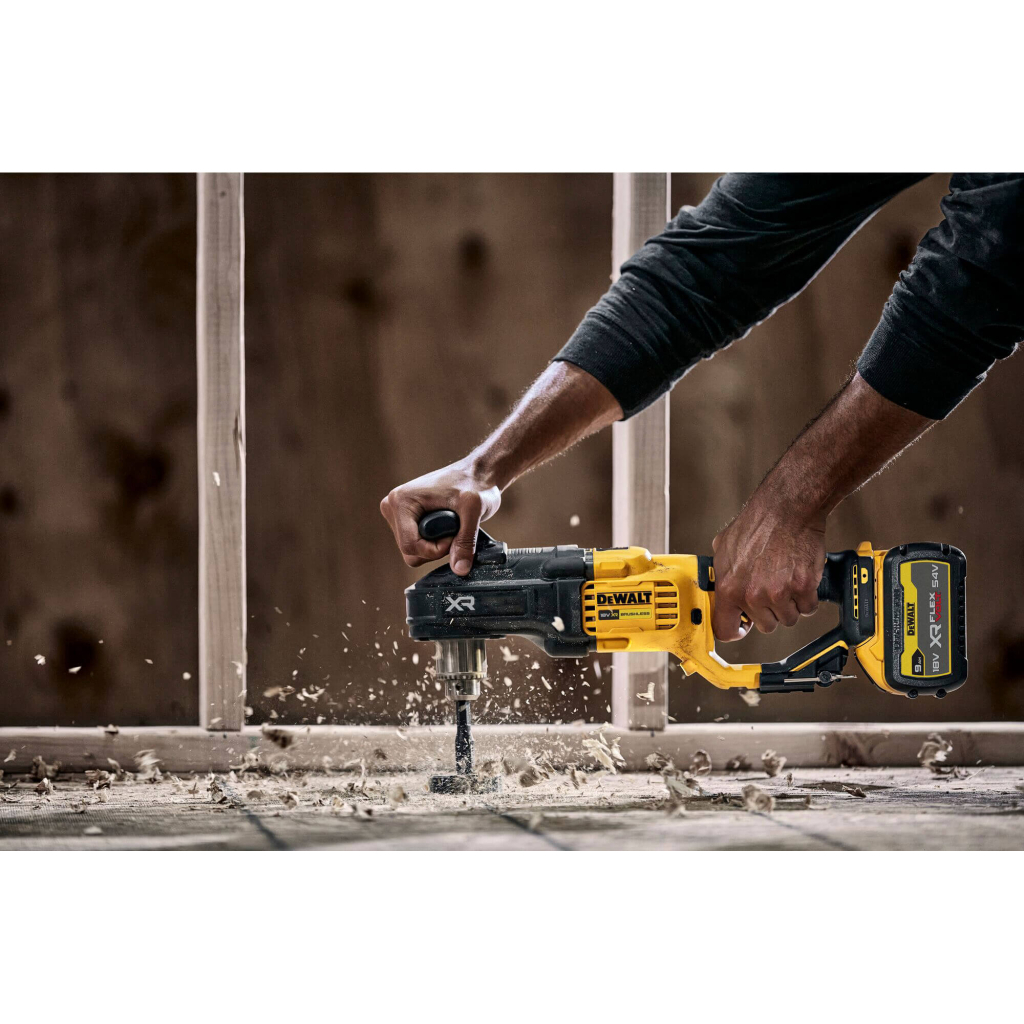 Дриль DeWALT безщітковий 18В XR Li-Ion, 233 Нм, 0-1250 об/хв (без АКБ та ЗП) (DCD444N) - изображение 5