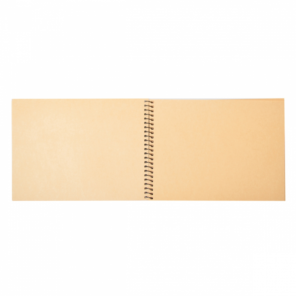 Альбом для малювання Santi з крафтового папера А5, 50 аркушів (742611) - зображення 2