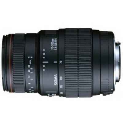 Об'єктив Sigma AF 70-300mm f/4-5.6 DG MACRO for Nikon (5A9955) - зображення 1