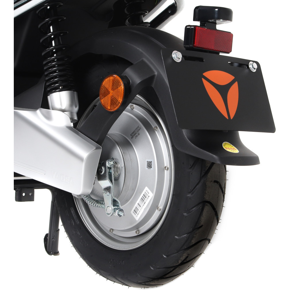 Електроскутер Yadea E3 2.0 (silver) - зображення 7