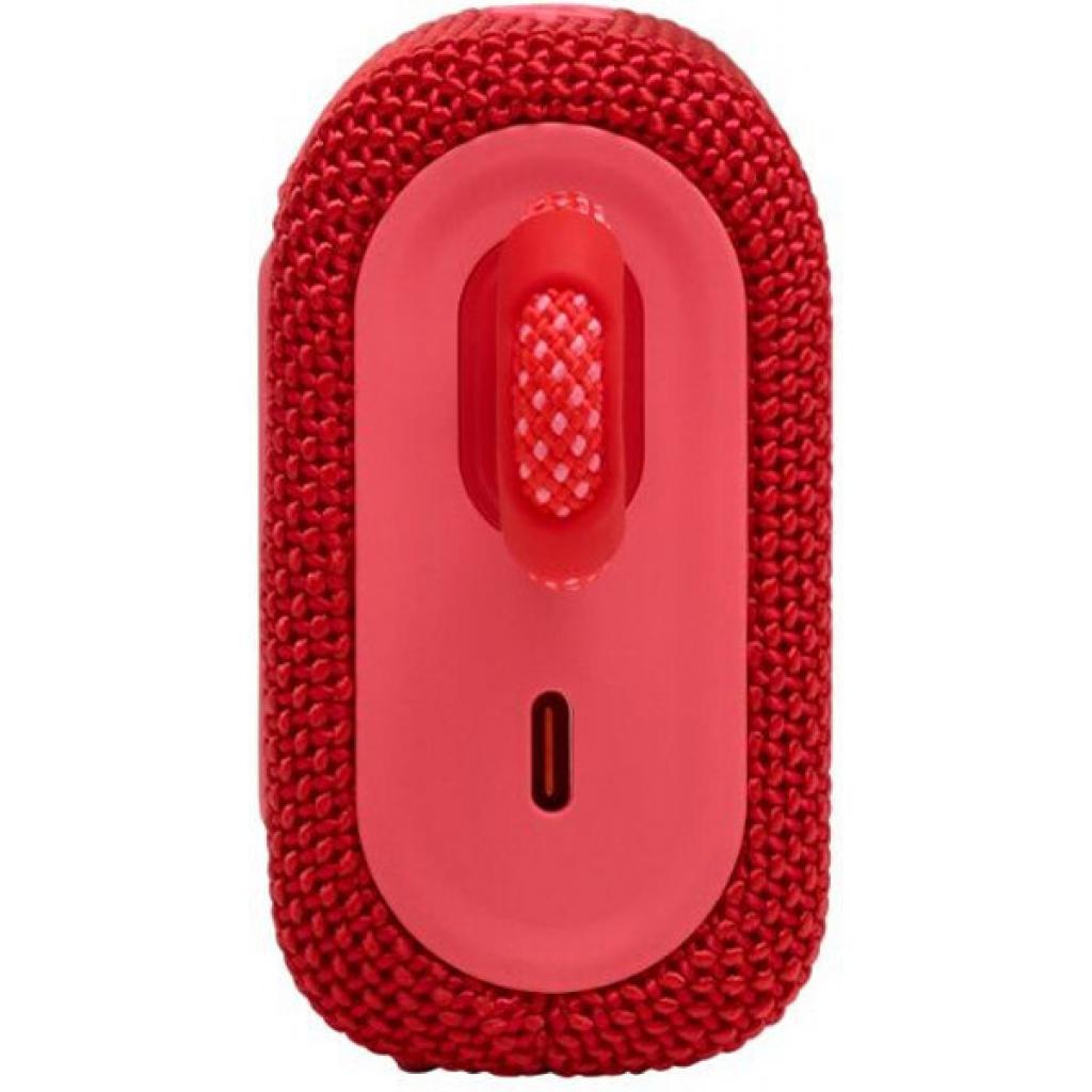Акустична система JBL Go 3 Red (JBLGO3RED) - зображення 6