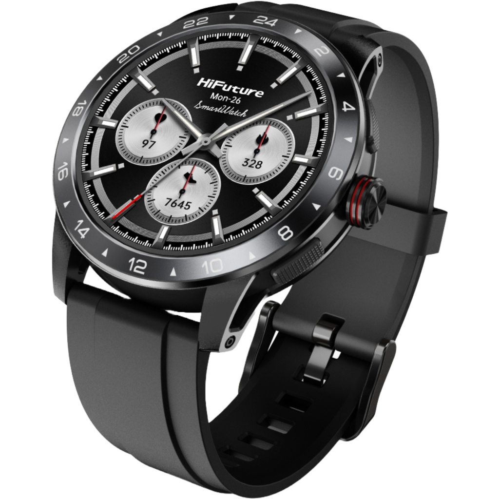 Смарт-годинник HiFuture flex 2 black (flex2.black) - зображення 1